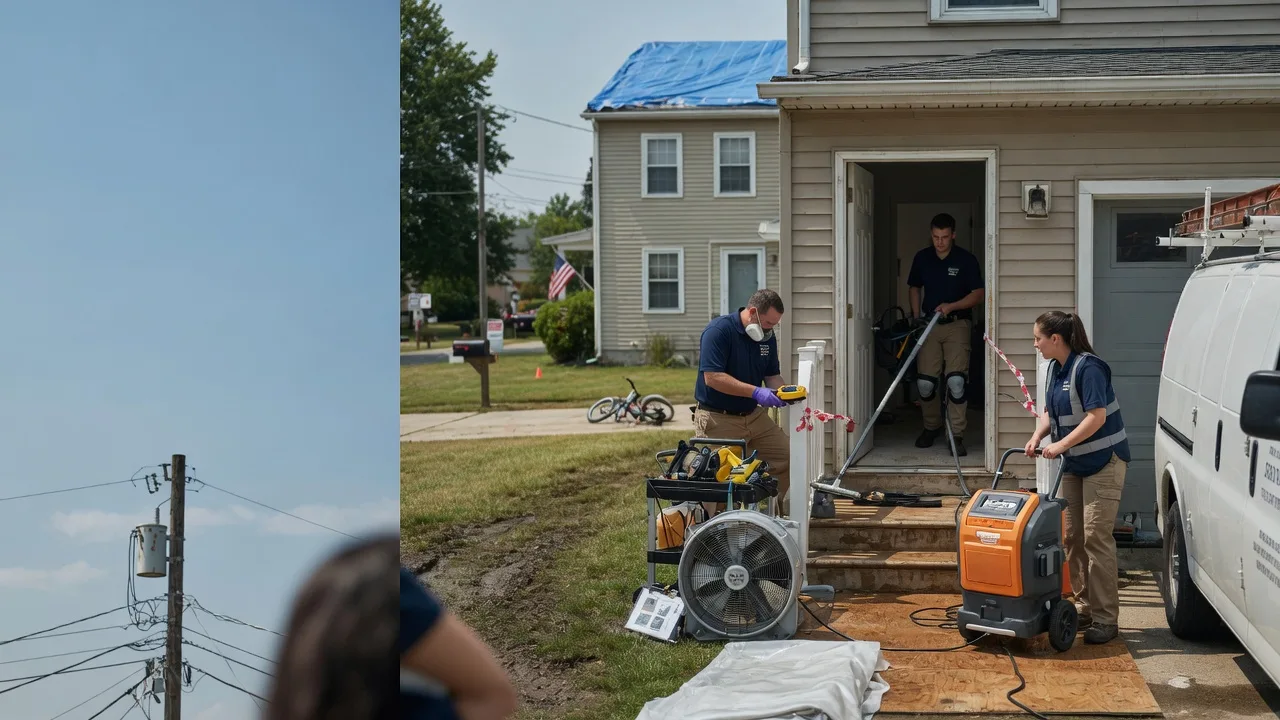 Water Damage Repair in Garretson, SD near me
